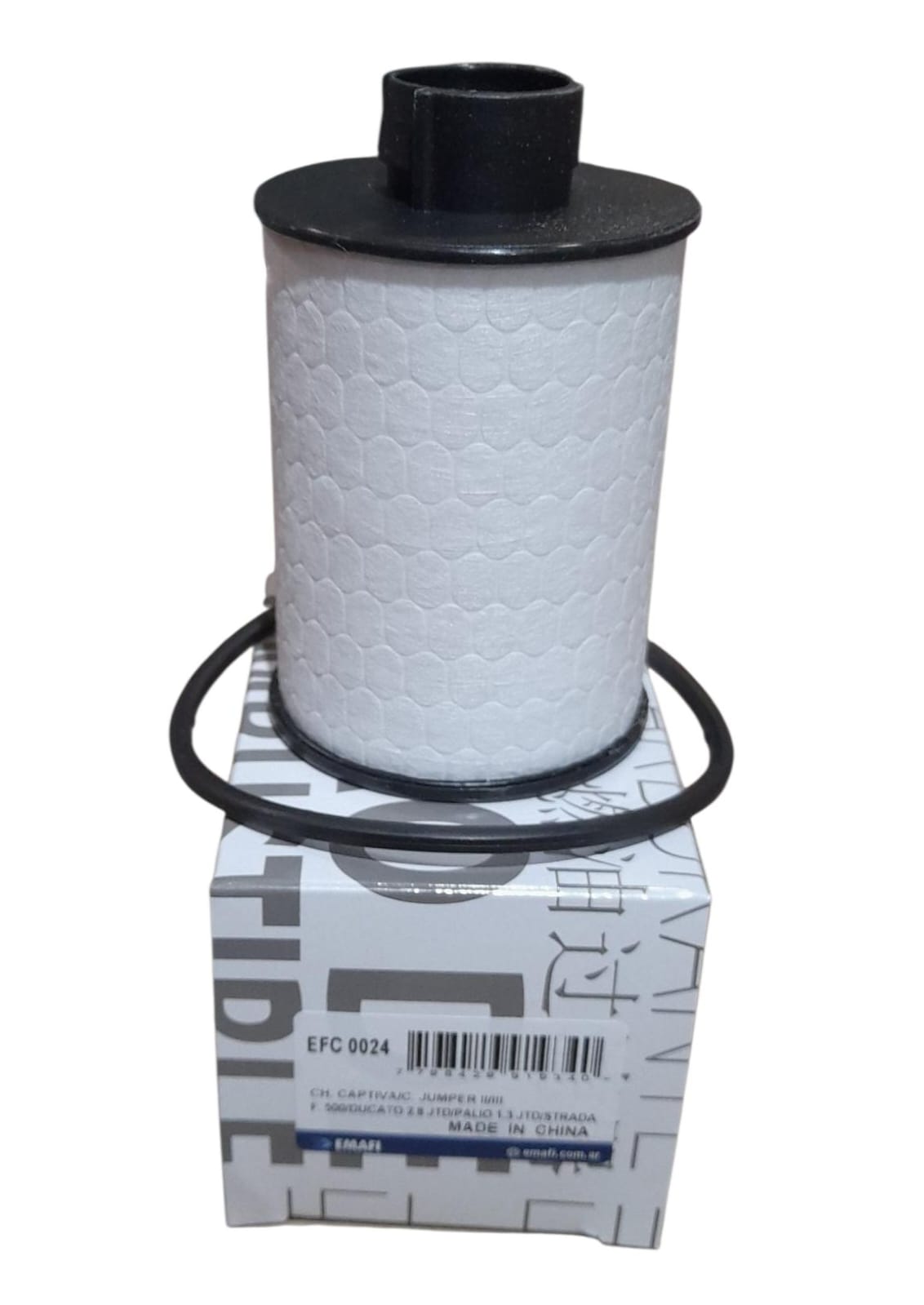 CHEVROLET CAPTIVA 2.0 CDTI 06-/CAPTIVA 2.0 SUV AWD LT/LTZ 07-/CITROEN JUMPER II 2.8 HDI 02-06/JUMPER III 2.2/2.3/2.8 HDI 10-/FIAT 500 1.3 JTD 16V 07-/DUCATO 2.8 JTD 02-/2.3 D 16V 09-17/PALIO 1.3 JTD MULTIJET 03-/STRADA 1.3 16V 06-/PEUGEOT BOXER II 2.8 HDI 07-/BOXER III 2.2 HDI/2.3 16V/2.8 16V 06- - EFC 0024 (EFC 0024 MC 032 FCD-0771 C 507/10026 - - PU 723x 77362340) - Image 2