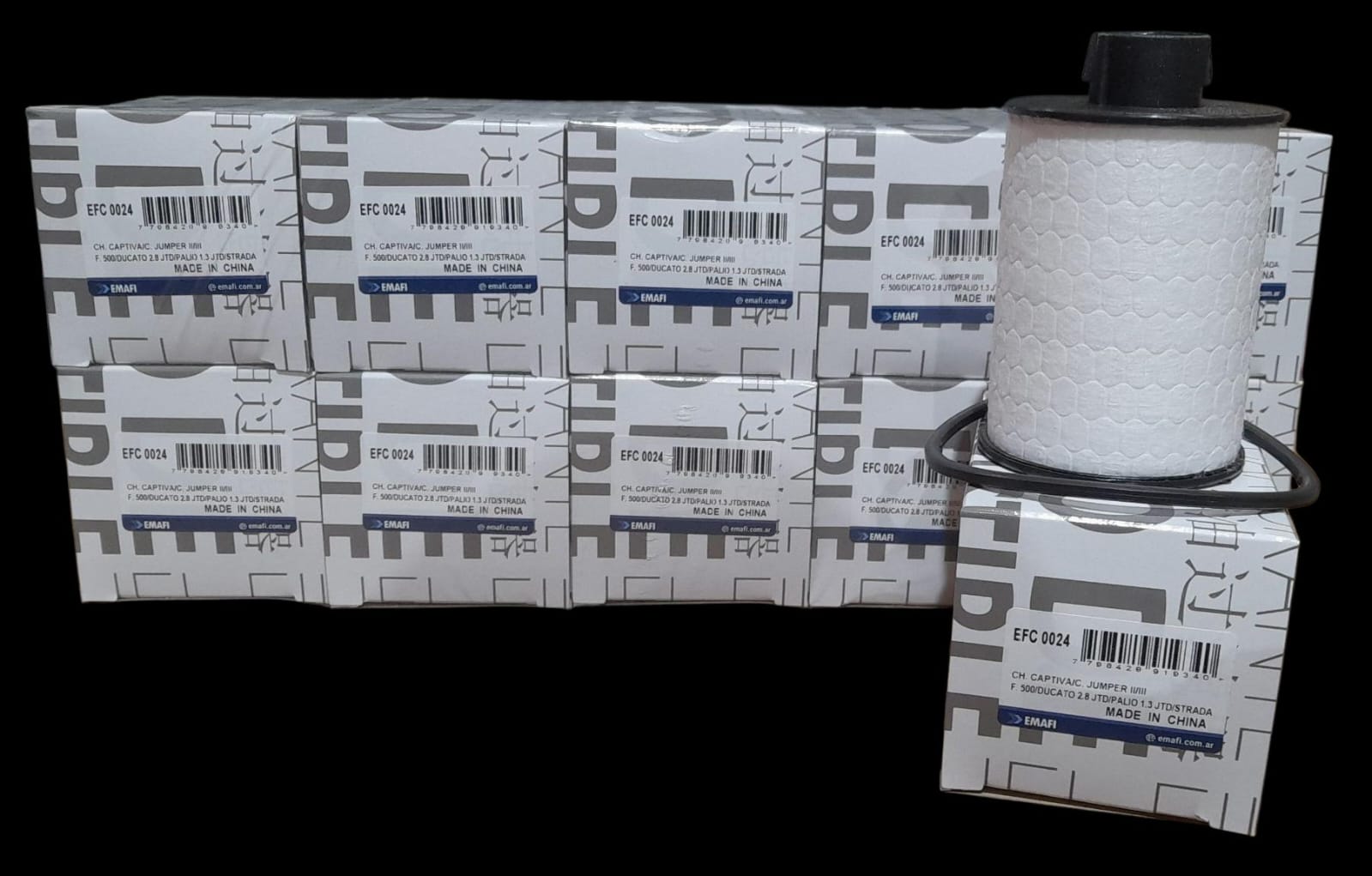 CHEVROLET CAPTIVA 2.0 CDTI 06-/CAPTIVA 2.0 SUV AWD LT/LTZ 07-/CITROEN JUMPER II 2.8 HDI 02-06/JUMPER III 2.2/2.3/2.8 HDI 10-/FIAT 500 1.3 JTD 16V 07-/DUCATO 2.8 JTD 02-/2.3 D 16V 09-17/PALIO 1.3 JTD MULTIJET 03-/STRADA 1.3 16V 06-/PEUGEOT BOXER II 2.8 HDI 07-/BOXER III 2.2 HDI/2.3 16V/2.8 16V 06- - EFC 0024 (EFC 0024 MC 032 FCD-0771 C 507/10026 - - PU 723x 77362340) - Image 3