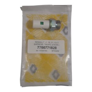 BULBO DE PRESION DE ACEITE RENAULT 11, 19, 21, CLIO, EXPRESS, TRAFIC (DIESEL).AISL. BLANCO. - BPA 4252