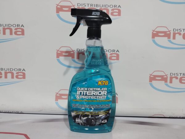 LIMPIADOR & PROTECTOR DE INTERIORES 600 ml CAJA X 15 UNIDADES K78 322