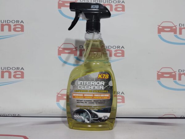 LIMPIADOR DE INTERIORES 600 ml