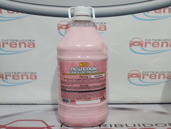 ABRILLANTADOR & PROTECTOR DE SUPERFICIES  X 5 LITROS    ( Cherry) K78 A846C