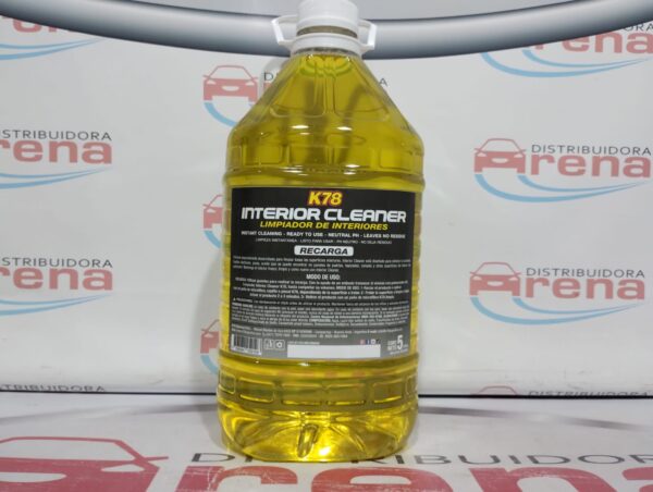 PROMO LIMPIADOR & PROTECTOR DE INTERIORES X 5 LITROS  K78 A918