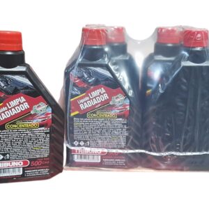 PROMO CAJA X 6 UNIDADES LIMPIA RADIADOR LIQUIDO X 450 C.C.