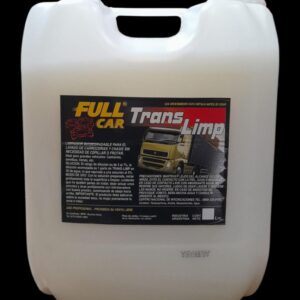 NUEVA FORMULA B. trans-limp x 20 L (DILU 1L/25L) - FUL 088 FULL CAR LAVA - LIMPIA MOTORES - DESENGRASANTE - DESENGRASA - LIMPIEZA - EXTERIORES