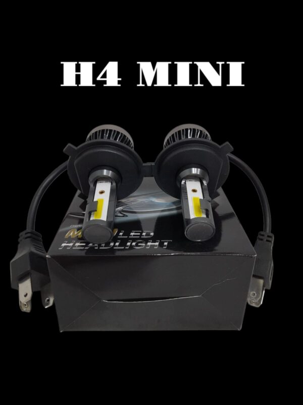 (CAJA X JUEGO DE 2 UNIDADES) KIT CREE LED MINI PLUS H4 12/24V - CREE/H4 MINI
