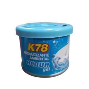 AROMATIZANTE AMBIENTAL LATITA DE GEL 80 grs (ACQUA) - K78 103A