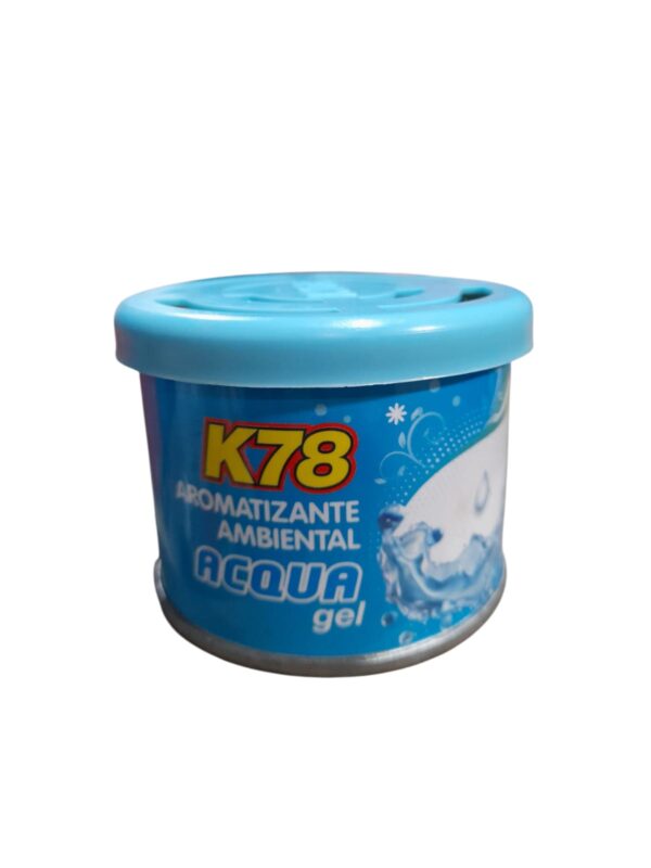 PERFUME (AROMATIZADOR) AROMATIZANTE AMBIENTAL LATITA (LATA) DE GEL 80 grs (SURTIDO) - K78 103  (simil  K78 111- FUL 9109 - FUL 9081 )(Aromatizador de celulosa de acción continua.
Aromatizador de celulosa de acción continua con formas
divertidas.
Notas inspiradas en reconocidas fragancias internacionales:
Fragancias:
Fragancias surtidas.
Ellegance, One, Verveine, Million, Intrepid, Black.
Acqua, Caramel, Citrus, Frutos rojos, Vainilla y Uva.) - Image 8