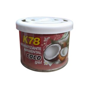 AROMATIZANTE AMBIENTAL LATITA DE GEL 80 grs (COCO) - K78 103C
