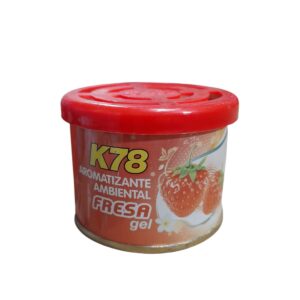 AROMATIZANTE AMBIENTAL LATITA DE GEL 80 grs (FRESA) - K78 103F