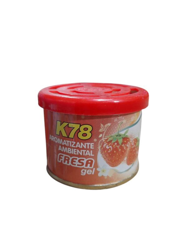 PERFUME (AROMATIZADOR) AROMATIZANTE AMBIENTAL LATITA (LATA) DE GEL 80 grs (SURTIDO) - K78 103  (simil  K78 111- FUL 9109 - FUL 9081 )(Aromatizador de celulosa de acción continua.
Aromatizador de celulosa de acción continua con formas
divertidas.
Notas inspiradas en reconocidas fragancias internacionales:
Fragancias:
Fragancias surtidas.
Ellegance, One, Verveine, Million, Intrepid, Black.
Acqua, Caramel, Citrus, Frutos rojos, Vainilla y Uva.) - Image 6