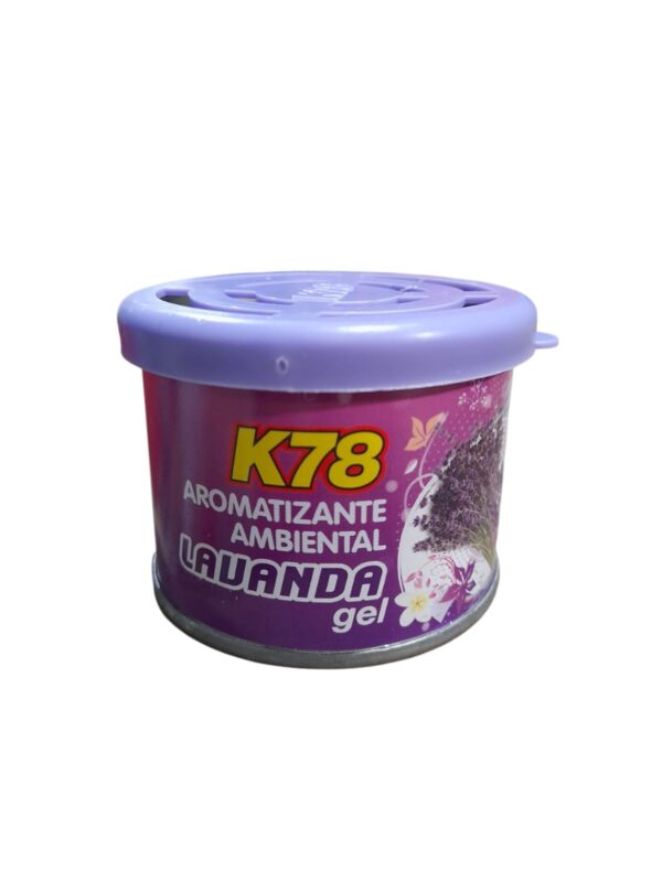 PERFUME (AROMATIZADOR) AROMATIZANTE AMBIENTAL LATITA (LATA) DE GEL 80 grs (SURTIDO) - K78 103  (simil  K78 111- FUL 9109 - FUL 9081 )(Aromatizador de celulosa de acción continua.
Aromatizador de celulosa de acción continua con formas
divertidas.
Notas inspiradas en reconocidas fragancias internacionales:
Fragancias:
Fragancias surtidas.
Ellegance, One, Verveine, Million, Intrepid, Black.
Acqua, Caramel, Citrus, Frutos rojos, Vainilla y Uva.) - Image 9