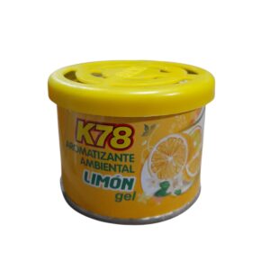 AROMATIZANTE AMBIENTAL LATITA DE GEL 80 grs (LIMON) - K78 103LI