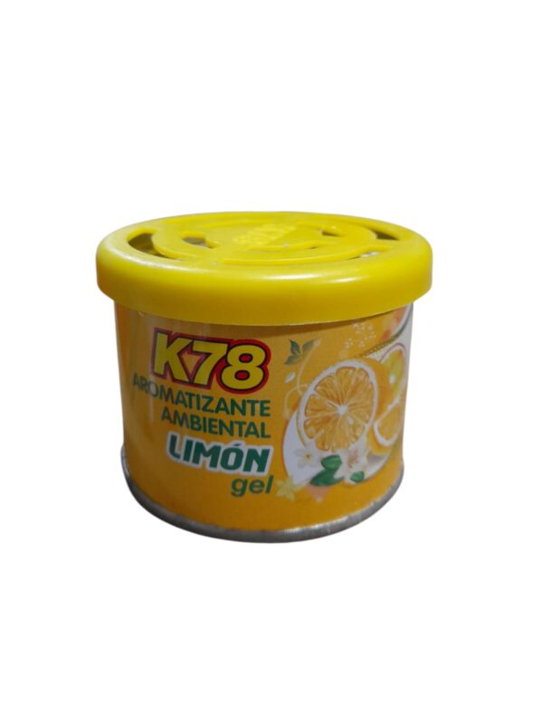 PERFUME (AROMATIZADOR) AROMATIZANTE AMBIENTAL LATITA (LATA) DE GEL 80 grs (SURTIDO) - K78 103  (simil  K78 111- FUL 9109 - FUL 9081 )(Aromatizador de celulosa de acción continua.
Aromatizador de celulosa de acción continua con formas
divertidas.
Notas inspiradas en reconocidas fragancias internacionales:
Fragancias:
Fragancias surtidas.
Ellegance, One, Verveine, Million, Intrepid, Black.
Acqua, Caramel, Citrus, Frutos rojos, Vainilla y Uva.) - Image 7