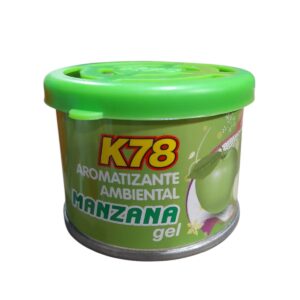 AROMATIZANTE AMBIENTAL LATITA DE GEL 80 grs (MANZANA) - K78 103M