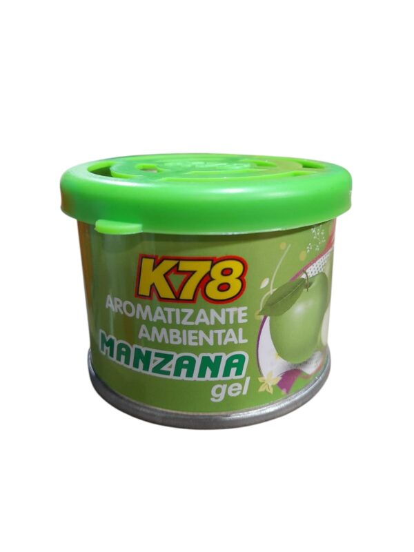 PERFUME (AROMATIZADOR) AROMATIZANTE AMBIENTAL LATITA (LATA) DE GEL 80 grs (SURTIDO) - K78 103  (simil  K78 111- FUL 9109 - FUL 9081 )(Aromatizador de celulosa de acción continua.
Aromatizador de celulosa de acción continua con formas
divertidas.
Notas inspiradas en reconocidas fragancias internacionales:
Fragancias:
Fragancias surtidas.
Ellegance, One, Verveine, Million, Intrepid, Black.
Acqua, Caramel, Citrus, Frutos rojos, Vainilla y Uva.) - Image 10