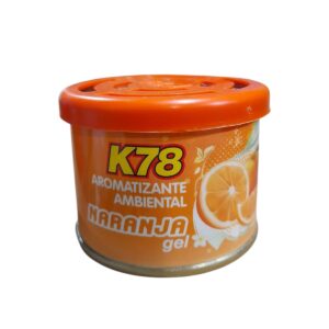 AROMATIZANTE AMBIENTAL LATITA DE GEL 80 grs (NARANJA) - K78 103N