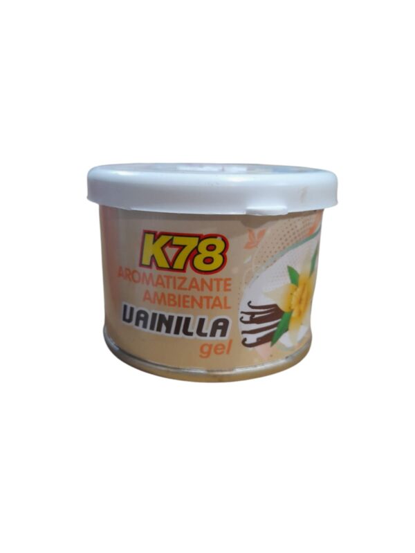 PERFUME (AROMATIZADOR) AROMATIZANTE AMBIENTAL LATITA (LATA) DE GEL 80 grs (SURTIDO) - K78 103  (simil  K78 111- FUL 9109 - FUL 9081 )(Aromatizador de celulosa de acción continua.
Aromatizador de celulosa de acción continua con formas
divertidas.
Notas inspiradas en reconocidas fragancias internacionales:
Fragancias:
Fragancias surtidas.
Ellegance, One, Verveine, Million, Intrepid, Black.
Acqua, Caramel, Citrus, Frutos rojos, Vainilla y Uva.) - Image 5