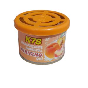 AROMATIZANTE AMBIENTAL LATITA DE GEL 80 grs (DURAZNO) - K78 103D
