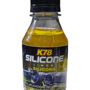 SILICONA BRILLO SATINADO AROMATIZADA 125 cc (LIMON)- K78 201LI