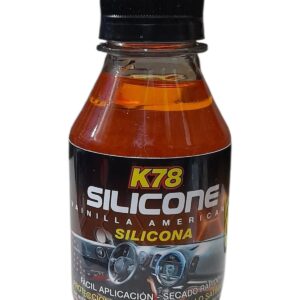 SILICONA BRILLO SATINADO AROMATIZADA 125 cc (VAINILLA)- K78 201VA