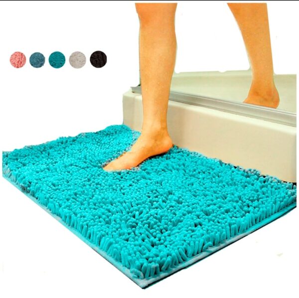 ALFOMBRA MULTIUSO TALLE S 30 X 50 CM- LAF AL049-HS  (LAF AJ49-HS) (Negro, blanco, celeste, gris claro, gris oscuro, marrón, ocre, rosa claro)