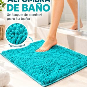 ALFOMBRA MULTIUSO TALLE S 30 X 50 CM- LAF AL049-HS  (LAF AJ49-HS) (Negro, blanco, celeste, gris claro, gris oscuro, marrón, ocre, rosa claro)