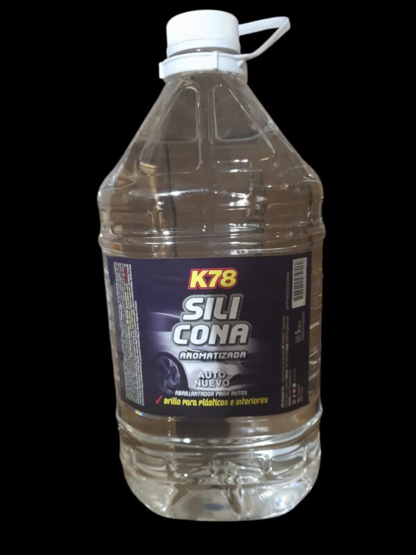 SILICONA LÍQUIDA DE INTERIORES    (AUTO NUEVO) X 5 LTS - K78 A811AN