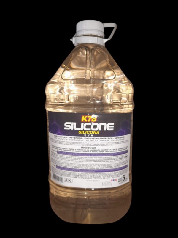 SILICONA LÍQUIDA DE INTERIORES    (UVA) X 5 LTS - K78 A811UV