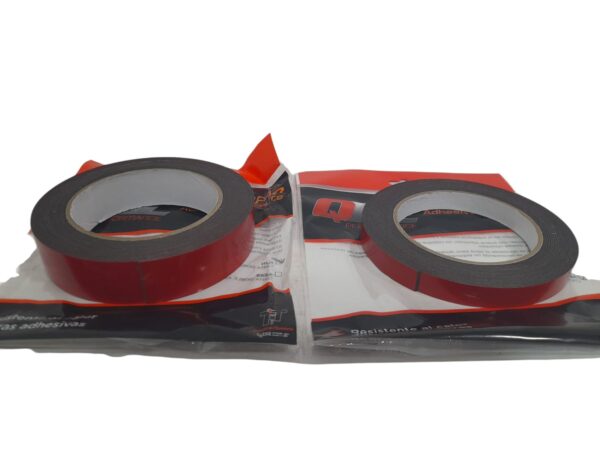 PROMO CINTA DOBLE ADHESIVO (DOBLE FAZ) 12,5MM X 5M - QKL AE89 - Image 3