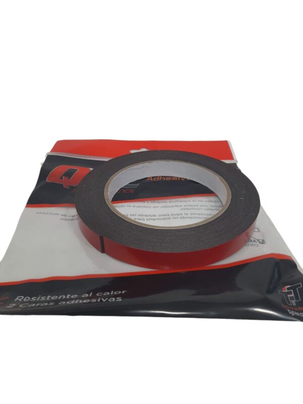 PROMO CINTA DOBLE ADHESIVO (DOBLE FAZ) 12,5MM X 5M - QKL AE89 - Image 2
