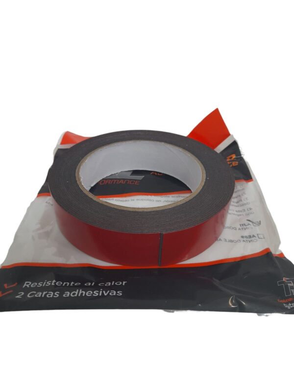 PROMO CINTA DOBLE ADHESIVO (DOBLE FAZ) 25MM X 5M - QKL AJ11 - Image 2