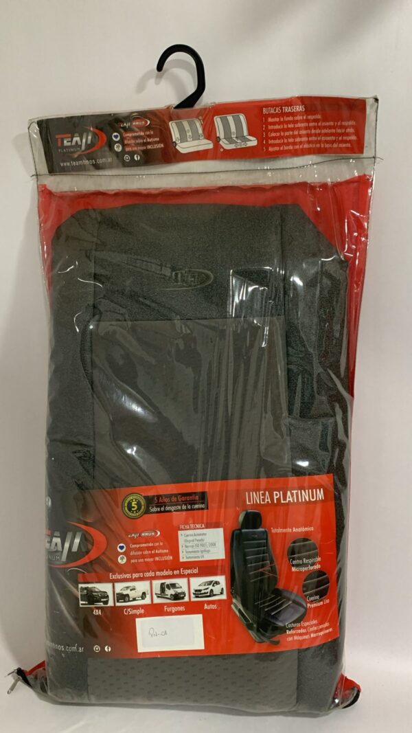 PROMO FUNDA PARA ASIENTOS RUSTICA GRIS PN-01
