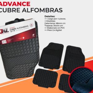 universales 4 piezas