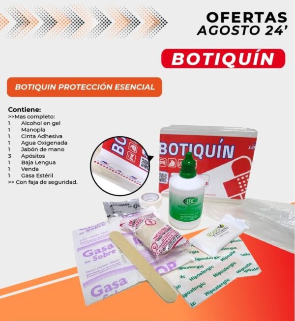 BOTIQUIN PROTECCION ESENCIAL  - QKL N20B