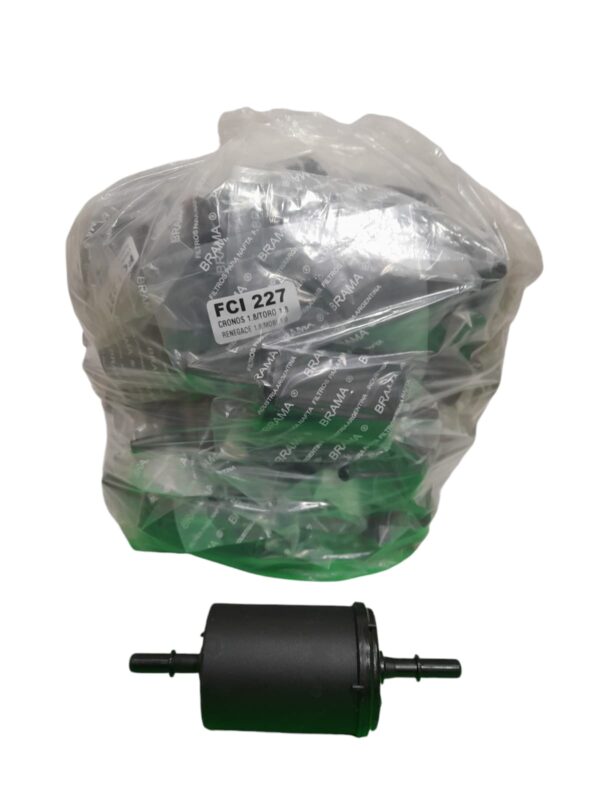 PROMO BOLSA X 50 UNIDADES FILTROS DE INYECCIÓN - FCI 227 TORO-CRONOS 1,8/ MOBI 1,0/TORO 1,30 OFERTA PLASTICO - BR FCI 227