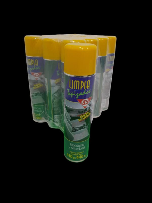 PROMO PACK X 12 UNIDADES Limpia tapizados aerosol x 440cc, - A3620/12 (simil st-01 ful 729 - k78 312)