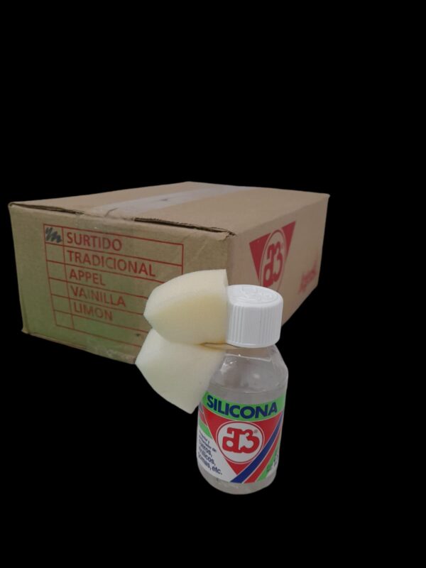 PROMO CAJA X 24 UNIDADES Silicona Liquida interior perfumada x 120cc - A3200/24 (simil k78 201 / plus 7005)