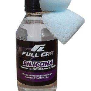 Silicona liquida interior Aromatizada (perfumeda x 200 cc. Liquida - FUL 408 FUL 405 FULL CAR (simil k78 201 - a3200/24 - plus 7005)  (Silicona aromatizada líquida. Da brillo renueva yprotege cueros, plásticos, vinílicos y gomas.)