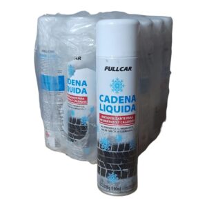 PROMO PACK X 12 UNIDADES CADENA LIQUIDA EN AEROSOL X 390CC  - FUL 924