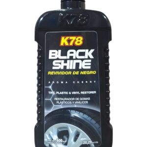 REVIVIDOR DE NEGRO (GOMAS Y ALFOMBRAS) - GOMAS & PLÁSTICOS (Aroma Cherry) 600 ml - K78 209 (simil A3904/12 - ful 310 / FUL 303 - k78 213)