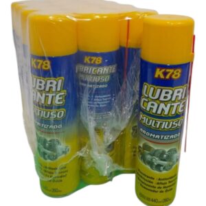 PROMO PACK X 12 UNIDADES ACEITE LUBRICANTE EN AEROSOL MULTIUSO   440 cc - K78 501 (ACEITE SIMILAR WD40 FUL 611 FUL 612 F50 / PLUS 3040 / A3611/12)