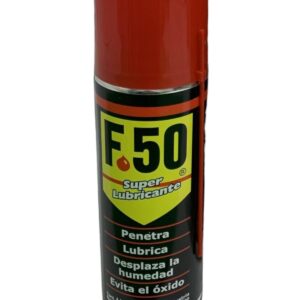 F50 LUBRICANTE MULTIUSO AEROSOL CHICO X 210 CC - FUL 612 - FUL 911 FULL CAR (simil wd40 - k78 501 - A3610/12 - A3611/12  - plus 3040)  (Lubricante en aerosol, penetra, desplaza la humedad y evita elóxido.)