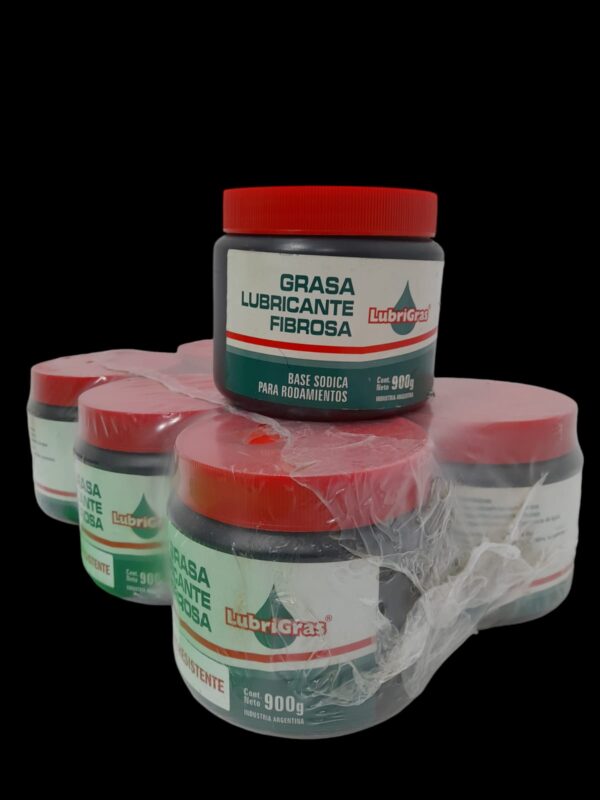 PROMO PACK X 6 UNIDADES POTE GRASA TERMORRESISTENTE  (RULEMANES MARRON ) x 900 Grs. - GRAST08  LUBRIGRAS(Grasa termoresistenteGrasa inf usible resistente a temperaturas eleva­ das y al agua. Reduce el desgaste y la fricción. Protege contra la corrosión y el polvo .)