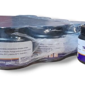 PROMO PACK X 12 UNIDADES POTE GRASA TERMORRESISTENTE  (RULEMANES MARRON ) x 200 Grs. - GRAST7  LUBRIGRAS (Grasa termoresistenteGrasa inf usible resistente a temperaturas eleva­ das y al agua. Reduce el desgaste y la fricción. Protege contra la corrosión y el polvo .)