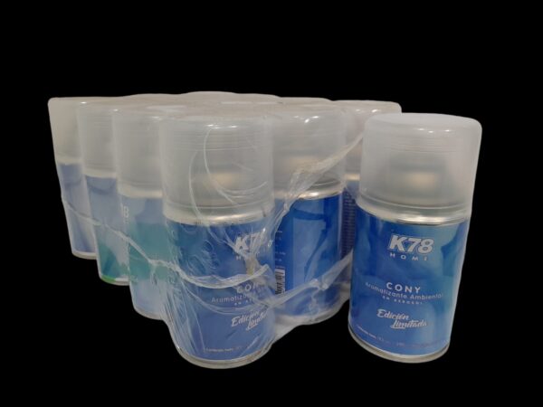 PROMO PACK X 12 UNIDADES AROMATIZANTE AMBIENTAL (CONY) - APTO DISPENSER 280 cc - K78 150C