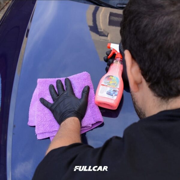 PROMO CAJA X 12 UNIDADES Brillo Express P.T.F.E.(teflon) pulverizador x 480 cc. - FUL 500 - FUL 502 FULL CAR  (CERA LIQUIDA simil k78 404 - k78 451 / 3M 39034)  (Tratamiento de protección y belleza para todo tipo de pinturas,con agregado de Polímero acrílico y P.T.F.E. (Teflon).El mejor acabado con la mayor facilidad de aplicación.) - Image 2