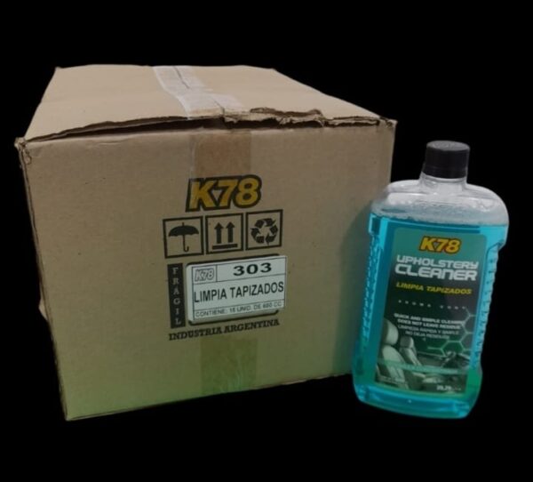 PROMO CAJA X 15 UNIDADES LIMPIA TAPIZADOS  (Concentrado)  7798084058408 600 ml - K78 303 (SIMIL FUL 703 - K78 311) - Image 2