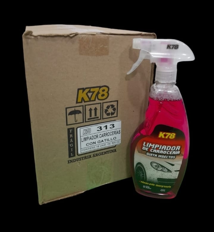 PROMO CAJA X 18 UNIDADES QUITA INSECTOS (QUITA BICHOS) 600 ml - K78 313 REMOVEDOR DE INSERCTOS (RECINAS- ETC- simil FUL 070) - Image 2