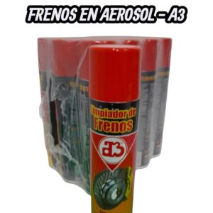 PROMO PACK X 12 UNIDADES LIMPIA FRENOS aerosol  X 440 CC - A3614/12